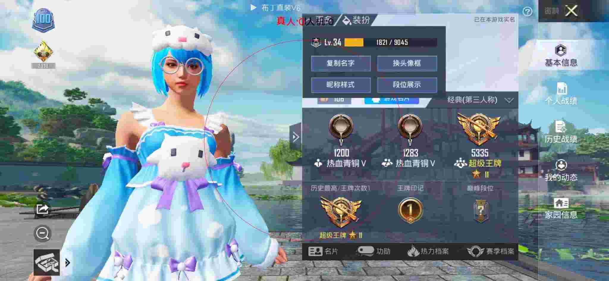 和平精英布丁直装透视 - 和平精英侦查员查外挂辅助预览图